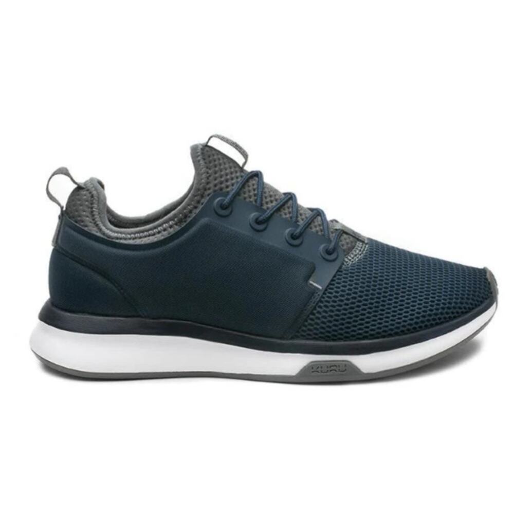 KURU Mens Atom Walking Sneakers US 14 M EU 48 Indigo Blue GUC